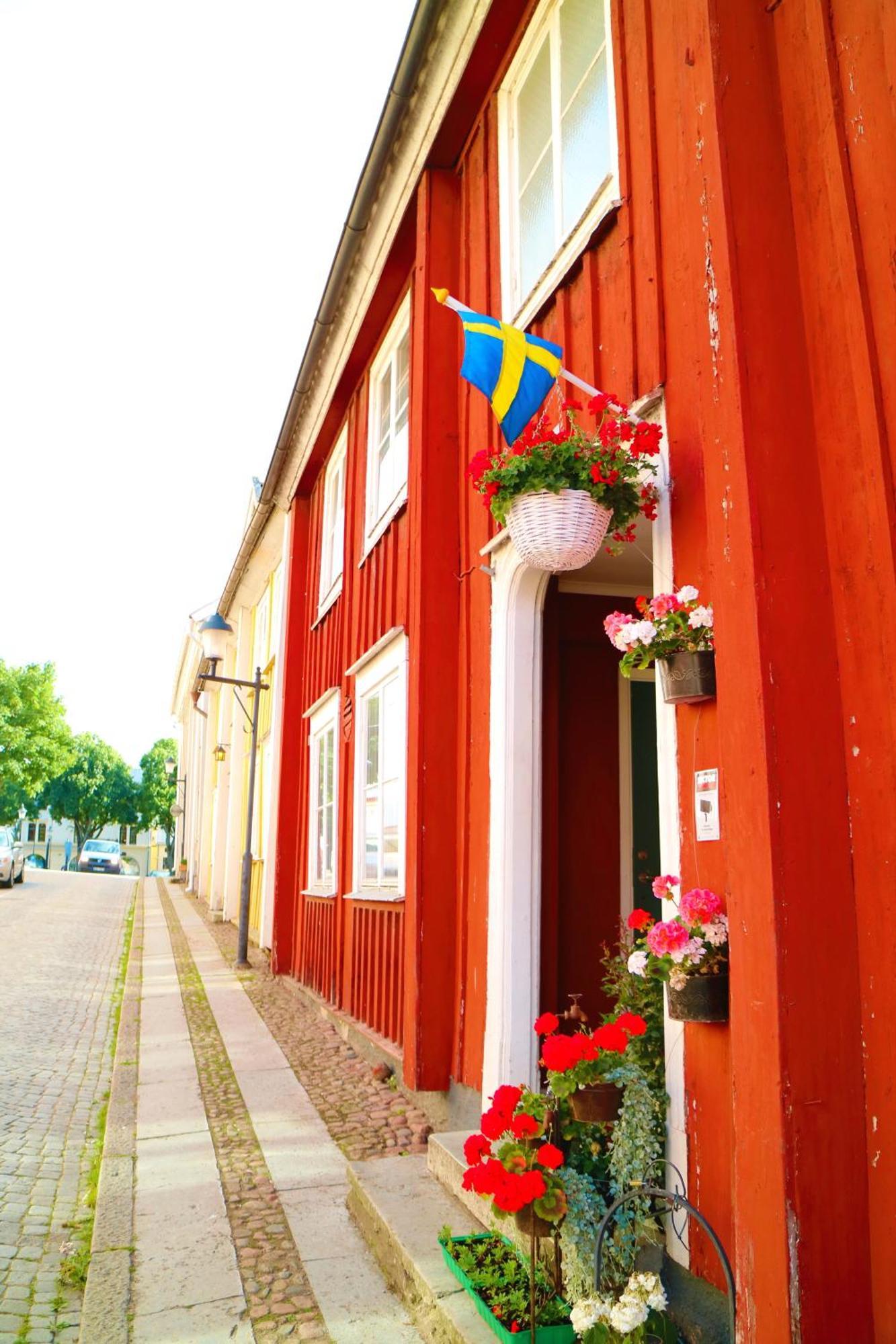 Brodderuds Apartment Mariestad Buitenkant foto